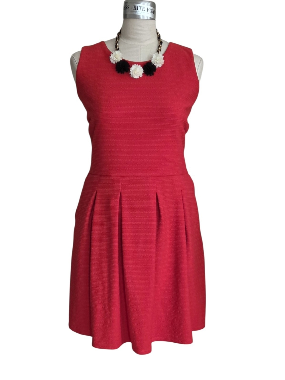 Draper James RSVP Fit & Flare Dress Size Large